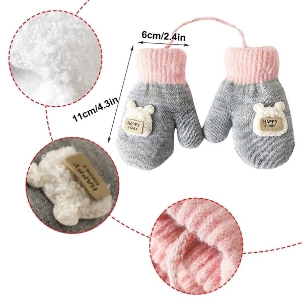 childrens finger gloves cute cartoon rabbit gloves winter thick knitted baby childrens born finger warm 15 years old 220915, White
childrens finger gloves cute cartoon rabbit gloves winter thick knitted baby childrens born finger warm 15 years old 220915, White