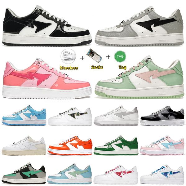 mens women casual shoes bapestas baped sk8 sta abc camo bapesta black white pastel pink orange beige blue suede sports trainers plate-forme
mens women casual shoes bapestas baped sk8 sta abc camo bapesta black white pastel pink orange beige blue suede sports trainers plate-forme