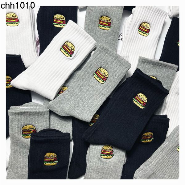 men's japanese fashion brand human cartoon hamburg pizza embroidered socks men's and women's sports tube socks and fashion, Black
men's japanese fashion brand human cartoon hamburg pizza embroidered socks men's and women's sports tube socks and fashion, Black