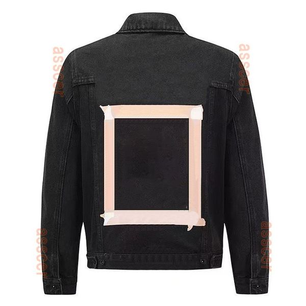 women mens designer jacket fashion men casual coats denim jackets hip hop long sleeve man clothing outerwear r5bm, Black;brown
women mens designer jacket fashion men casual coats denim jackets hip hop long sleeve man clothing outerwear r5bm, Black;brown