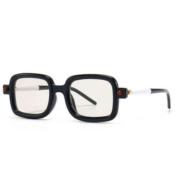 sun glass fashion myopia sunglasses men's and women's anti blue black tea women's sense of style, White;black
sun glass fashion myopia sunglasses men's and women's anti blue black tea women's sense of style, White;black