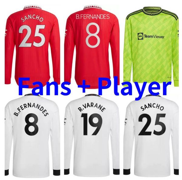 long sleeve 22 23 antony sancho soccer jersey player #7 player version casemiro fernandes martinez shaw rashford malacia eriksen football sh, Black;yellow
long sleeve 22 23 antony sancho soccer jersey player #7 player version casemiro fernandes martinez shaw rashford malacia eriksen football sh, Black;yellow
