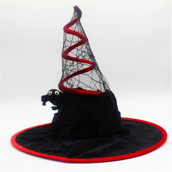 easter halloween new funny spiral personality prom party show hat tip fashion lace witch hat, Blue;gray
easter halloween new funny spiral personality prom party show hat tip fashion lace witch hat, Blue;gray