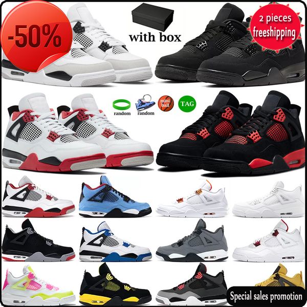 basketball shoes 2022 with box men women basketball shoes jumpman 4 4s sneaker military black cat fire red thunder sail white oreo pure mone
basketball shoes 2022 with box men women basketball shoes jumpman 4 4s sneaker military black cat fire red thunder sail white oreo pure mone