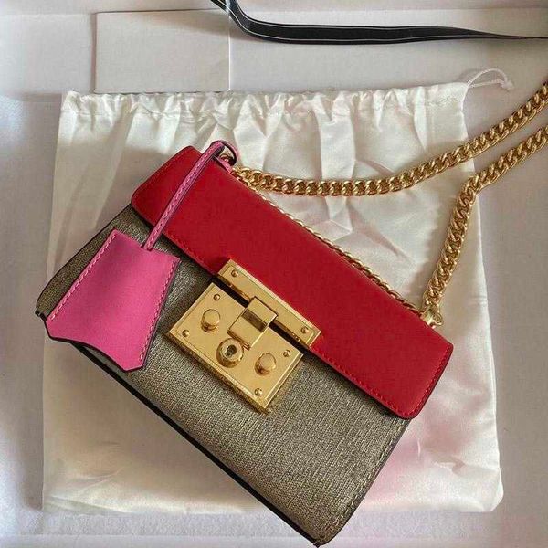 5a Top Mini Gold Chain Shoulder Bags Women Crossbody Lock S Desginers Bags Ladies Outdoor Canvas Handbags Bag Mens, Red
5a Top Mini Gold Chain Shoulder Bags Women Crossbody Lock S Desginers Bags Ladies Outdoor Canvas Handbags Bag Mens, Red