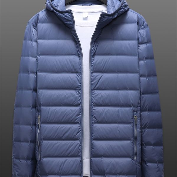 men's down parkas large size winter hooded ultra light down jacket men windbreaker outwear 90% white duck down padded puffer warm coat, Black
men's down parkas large size winter hooded ultra light down jacket men windbreaker outwear 90% white duck down padded puffer warm coat, Black