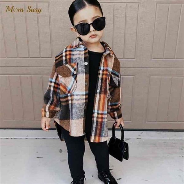 fashion baby girl plaid shirt jacket cotton warm child thick loose outfit oversized winter spring fall clothes 3-14y 2108021986, White;black
fashion baby girl plaid shirt jacket cotton warm child thick loose outfit oversized winter spring fall clothes 3-14y 2108021986, White;black