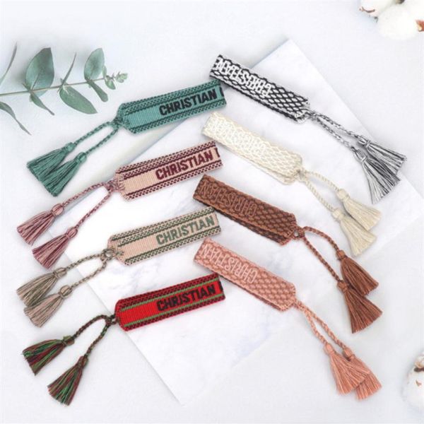 woven designer friendship bracelet luxury brand d for women leopard printed rope bracelets embroidery braided with tassel bangle men je335u, Golden;silver
woven designer friendship bracelet luxury brand d for women leopard printed rope bracelets embroidery braided with tassel bangle men je335u, Golden;silver