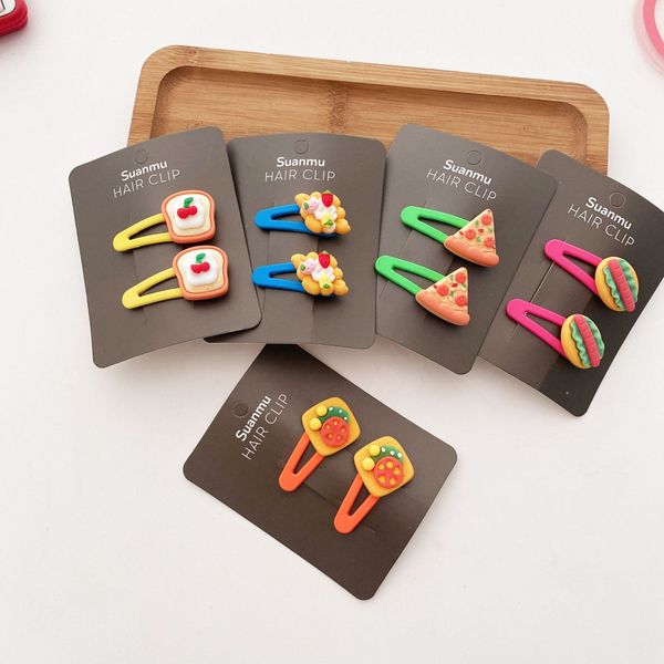 1 pair new creative cute cartoon simulation food play children's bb clip fashion korea sweet girl baby hairpins hair accessories, Slivery;white
1 pair new creative cute cartoon simulation food play children's bb clip fashion korea sweet girl baby hairpins hair accessories, Slivery;white
