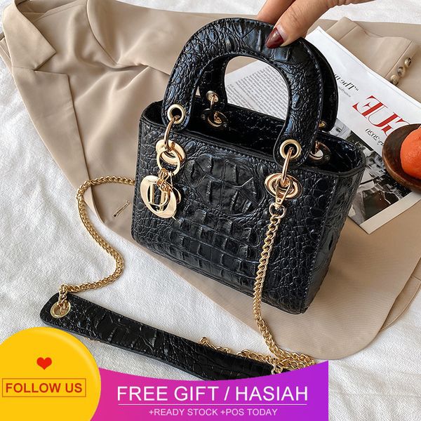 designer bags daifei xiaoxiangfeng hand women's 2022 new foreign style crocodile pattern messenger fashion chain trend
designer bags daifei xiaoxiangfeng hand women's 2022 new foreign style crocodile pattern messenger fashion chain trend