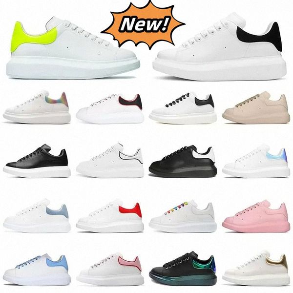 designer woman leather lace up platform oversized sole sneaker white black mens womens luxury casual shoes o8tf#
designer woman leather lace up platform oversized sole sneaker white black mens womens luxury casual shoes o8tf#