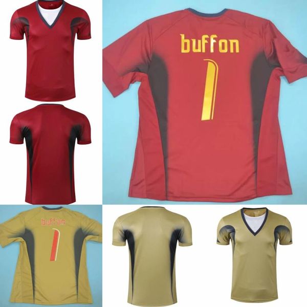 06 buffon goalkeeperretro soccer jerseys 2006 totti del piero pirlo toni cannavaro man classic football shirts, Black
06 buffon goalkeeperretro soccer jerseys 2006 totti del piero pirlo toni cannavaro man classic football shirts, Black