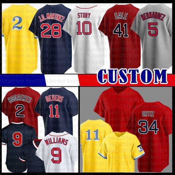 custom baseball jersey men women kids shirt red trevor boston j.d. martinez ortiz ted williams xander bogaerts enrique hernandez rafael deve, Black
custom baseball jersey men women kids shirt red trevor boston j.d. martinez ortiz ted williams xander bogaerts enrique hernandez rafael deve, Black