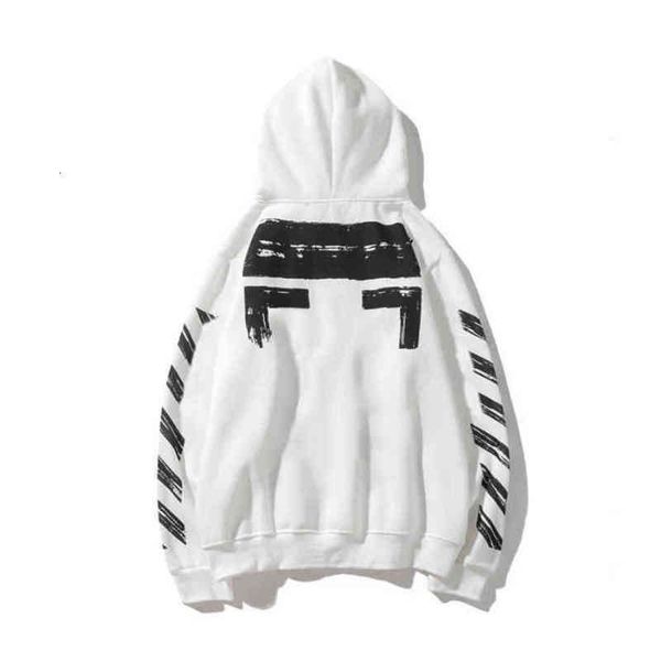 men's hoodies sweatshirts style trendy fashions mens sweater painted crow stripe loose hoodie women's coat t-shirts offs white 61a, Black
men's hoodies sweatshirts style trendy fashions mens sweater painted crow stripe loose hoodie women's coat t-shirts offs white 61a, Black