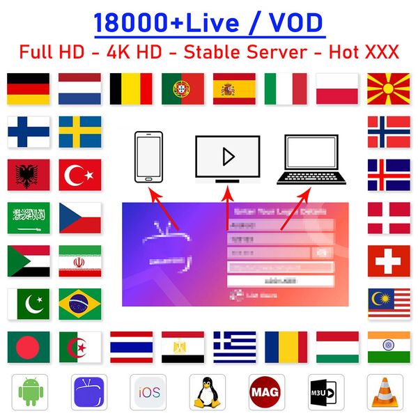 1080p full hd tv parts europe 10000live vod smart m3 u android/mag/enigma2 1ptv for french canada uk spain poland turkey germany italy switz
1080p full hd tv parts europe 10000live vod smart m3 u android/mag/enigma2 1ptv for french canada uk spain poland turkey germany italy switz