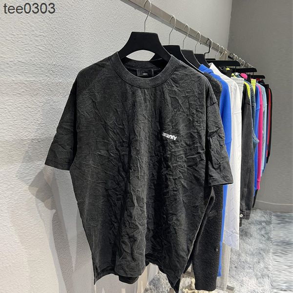 men's t-shirts spring and summer high version b home anti balencaigass wrinkle split pullover round neck loose fashion men's and w, White;black
men's t-shirts spring and summer high version b home anti balencaigass wrinkle split pullover round neck loose fashion men's and w, White;black