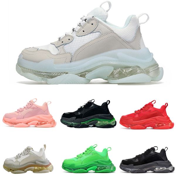 triple s designer casual shoe sneakers womens mens sports shoes fashion rhyton clear sole leather foam beige luxury ladies running basketbal, Black
triple s designer casual shoe sneakers womens mens sports shoes fashion rhyton clear sole leather foam beige luxury ladies running basketbal, Black
