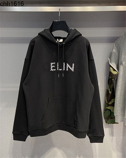 high version balencaigass 21ss autumn and winter new black and white checkered willow nail printing c family hoodie couple fashion
high version balencaigass 21ss autumn and winter new black and white checkered willow nail printing c family hoodie couple fashion