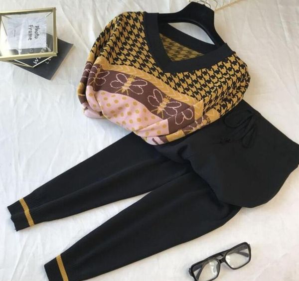 women's tracksuits knitted 2 piece sets fall cardigan jacket and shoulder outfits jogging capris pants suits, Gray
women's tracksuits knitted 2 piece sets fall cardigan jacket and shoulder outfits jogging capris pants suits, Gray