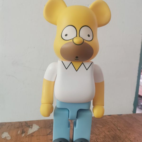 new 400% bearbrick action & toy figures simpons evade glue bear momo popobe for collectors medicom toys
new 400% bearbrick action & toy figures simpons evade glue bear momo popobe for collectors medicom toys