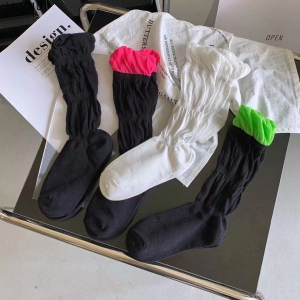 men's thin breathable summer fluorescent candy seersucker middle tube stack stockings loose personality pure cotton women's, Black
men's thin breathable summer fluorescent candy seersucker middle tube stack stockings loose personality pure cotton women's, Black