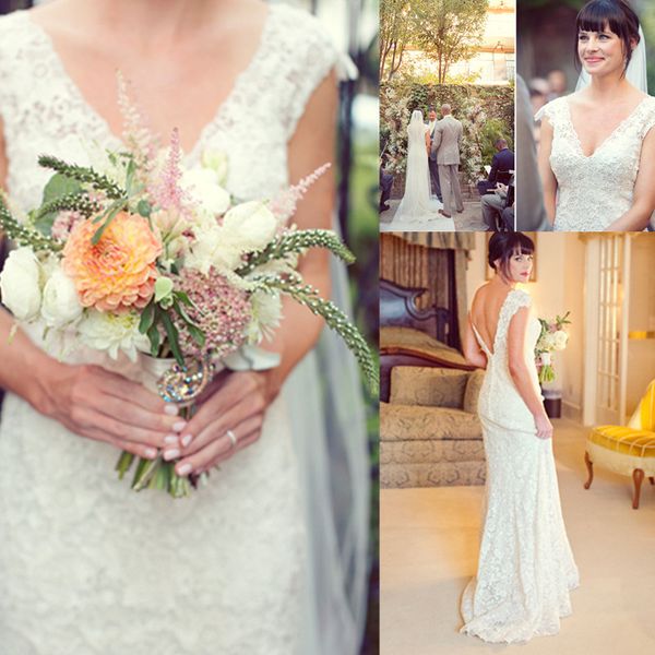 2023 full lace mermaid wedding dresses bridal gown backless deep v neck custom made sweep train cap sleeves plus size vestidos de novia mari, White
2023 full lace mermaid wedding dresses bridal gown backless deep v neck custom made sweep train cap sleeves plus size vestidos de novia mari, White
