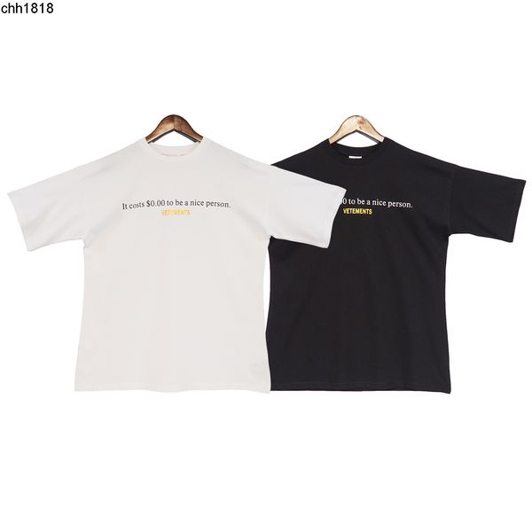 men's t-shirts high version of chaopai vetementss events foaming baiyun good man printed men's and women's short sleeve t-shi, White;black
men's t-shirts high version of chaopai vetementss events foaming baiyun good man printed men's and women's short sleeve t-shi, White;black