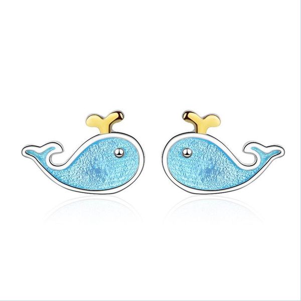 ear cuff small whale ear stud earrings s925 sterling sier needles female fresh blue fish cute marine animal jewelry drop delivery 2021 d, Silver
ear cuff small whale ear stud earrings s925 sterling sier needles female fresh blue fish cute marine animal jewelry drop delivery 2021 d, Silver