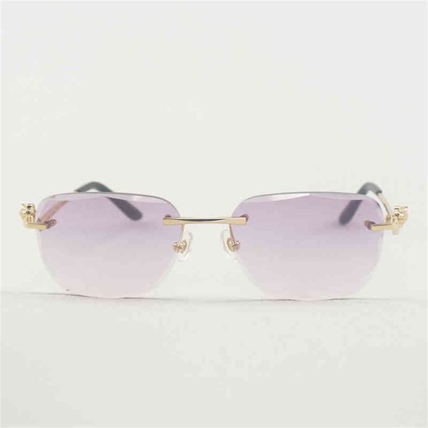 vintage leopard style sunglasses women rimless oval metal frame eyeglasses for men outdoor club oculos shades eyewear, White;black
vintage leopard style sunglasses women rimless oval metal frame eyeglasses for men outdoor club oculos shades eyewear, White;black
