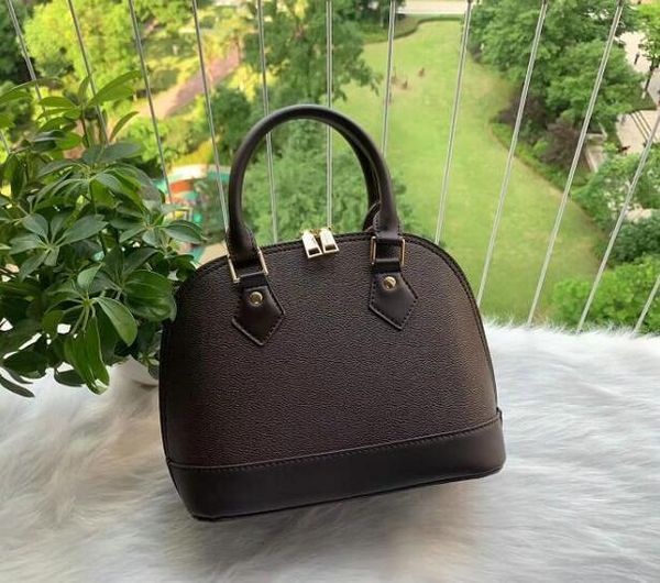 New Classic Alma BB old flower Brown Crossbody lock Bag fashion shoulder bag clutch handbag shell package messenger bag, Brown flowers
New Classic Alma BB old flower Brown Crossbody lock Bag fashion shoulder bag clutch handbag shell package messenger bag, Brown flowers