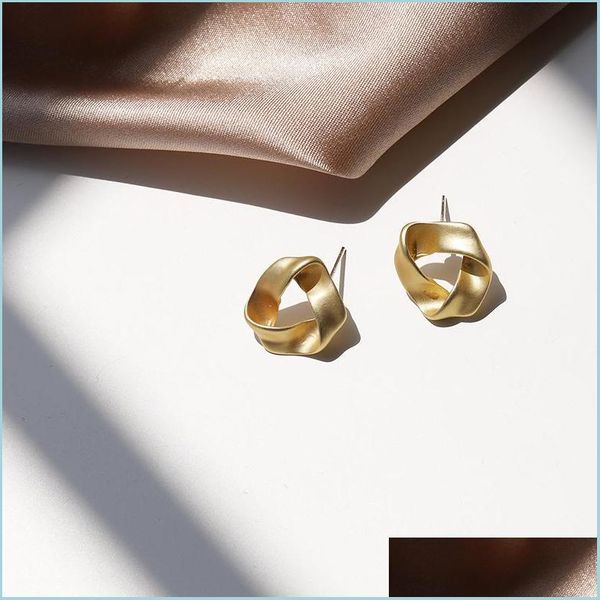 charm triangle tie eardrop s925 gold plated matte mini small minimalism earring retro earrings indifference style jewelry accessories dhdgw, Golden
charm triangle tie eardrop s925 gold plated matte mini small minimalism earring retro earrings indifference style jewelry accessories dhdgw, Golden