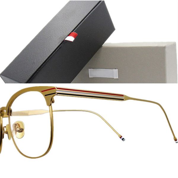fashion men women eyebrow glasses frame 10 4 metal square round fullrim multi-strip 54-19-145 for prescription eyewear goggles fullset desig, Black
fashion men women eyebrow glasses frame 10 4 metal square round fullrim multi-strip 54-19-145 for prescription eyewear goggles fullset desig, Black