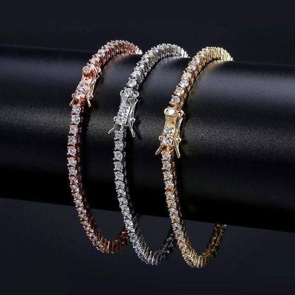 european and american tennis chains hip-hop tide men's bracelet zircon-microencased 3mm bracelet tennis bracelet294c, Golden;silver
european and american tennis chains hip-hop tide men's bracelet zircon-microencased 3mm bracelet tennis bracelet294c, Golden;silver