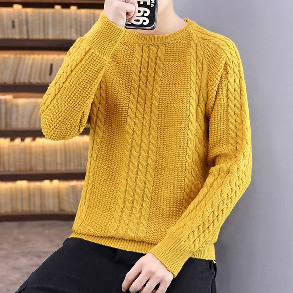 men s sweaters chunky string crewneck men autumn winter casual knitted fashion clothing soft and comfort long sleeve shirts 220916, White;black
men s sweaters chunky string crewneck men autumn winter casual knitted fashion clothing soft and comfort long sleeve shirts 220916, White;black