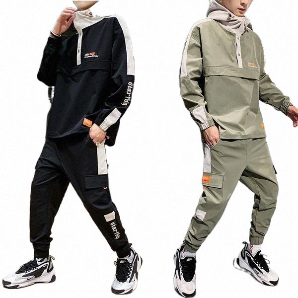 men's tracksuits tracksuit fall/winter man two-piece set sweat suit polyester overalls korean leisure plus size v5dq#, Gray
men's tracksuits tracksuit fall/winter man two-piece set sweat suit polyester overalls korean leisure plus size v5dq#, Gray