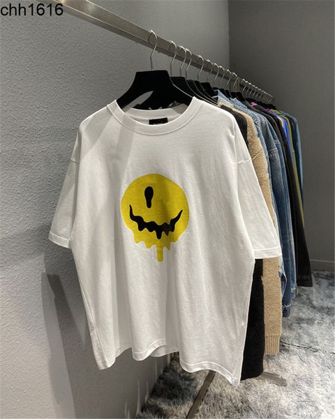 men t-shirts balencaigass ins 21ss new front smiling face print back skull hand embroidery couple paris short sleeve t-shirt, White;black
men t-shirts balencaigass ins 21ss new front smiling face print back skull hand embroidery couple paris short sleeve t-shirt, White;black