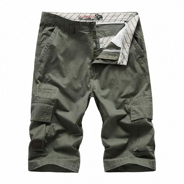 men's shorts baggy multi pocket knee length cargo men summer military tactical solid loose short bermuda trousers plus sizemen's f, White;black
men's shorts baggy multi pocket knee length cargo men summer military tactical solid loose short bermuda trousers plus sizemen's f, White;black