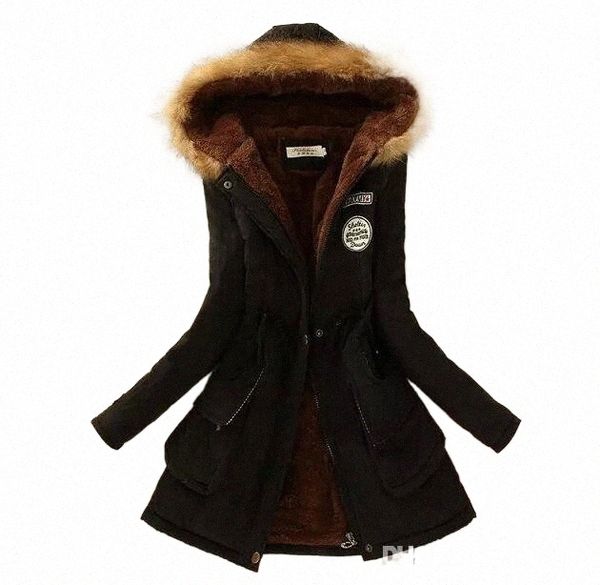 new parkas female women winter coat thickening cotton winter jacket womens outwear parkas for women warm p1wy#, Black;brown
new parkas female women winter coat thickening cotton winter jacket womens outwear parkas for women warm p1wy#, Black;brown