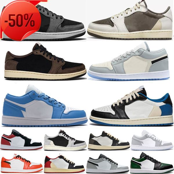 jumpman 1 og 1s mens basketball shoes low cut reverse mocha panda chicago fragment shattered backboard unc blue jack bred toe smoke grey, Black
jumpman 1 og 1s mens basketball shoes low cut reverse mocha panda chicago fragment shattered backboard unc blue jack bred toe smoke grey, Black