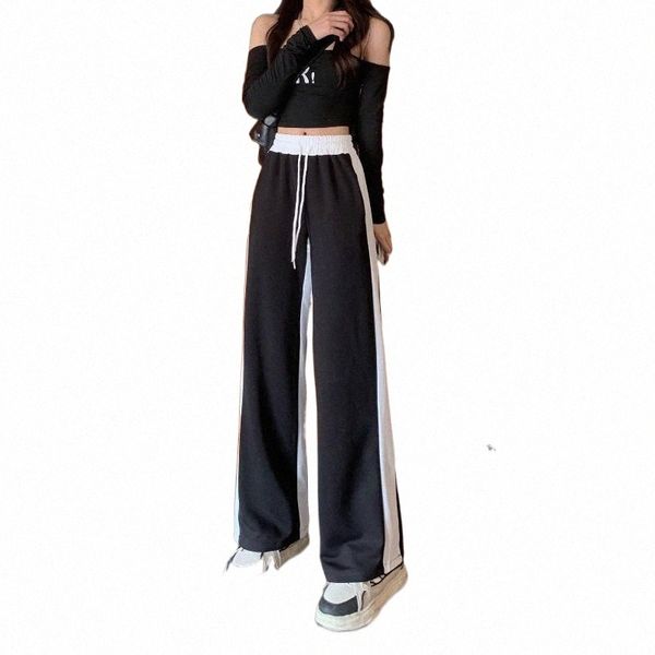 women's pants & capris women casual high waist wide leg autumn winter loose side striped female floor-length sweatpants plus size 4xl t, Black;white
women's pants & capris women casual high waist wide leg autumn winter loose side striped female floor-length sweatpants plus size 4xl t, Black;white