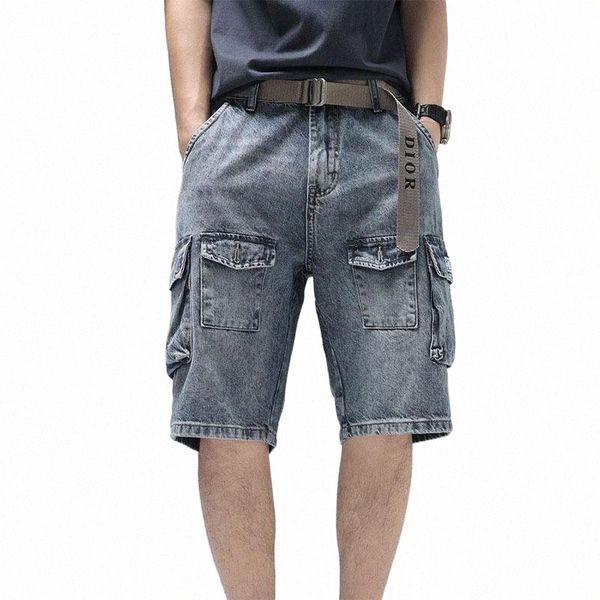 men's shorts mcikkny men vintage washed casual denim loose hip hop skateboard jeans for male multi pockets patchworkmen's p4di#, White;black
men's shorts mcikkny men vintage washed casual denim loose hip hop skateboard jeans for male multi pockets patchworkmen's p4di#, White;black