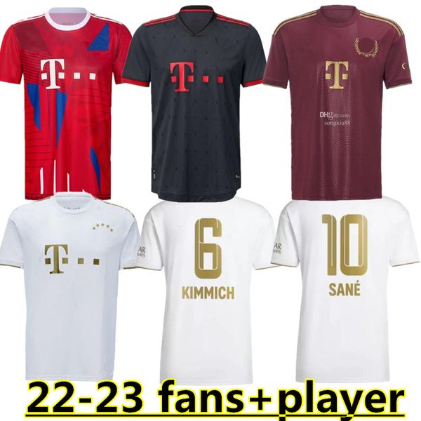 22 23 soccer jersey oktoberfest fc bayern munich lewandowski goretzka fans player version home red sane gnabry coman muller davies kimmich m, Black;yellow
22 23 soccer jersey oktoberfest fc bayern munich lewandowski goretzka fans player version home red sane gnabry coman muller davies kimmich m, Black;yellow