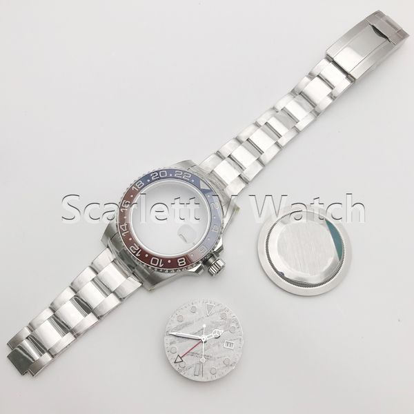 gs factory watch 126719 red blue bezel mount 3186 calibre 904l ss men's chronograph, Slivery;brown
gs factory watch 126719 red blue bezel mount 3186 calibre 904l ss men's chronograph, Slivery;brown