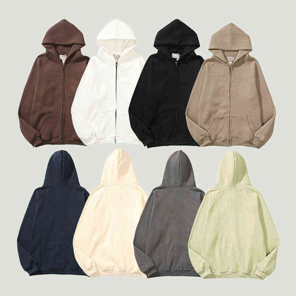men's hoodies sweatshirts new oversized brand essenti zipper hoodies cardigan men hip hop harajuku letter print casual cotton sweatshir, Black
men's hoodies sweatshirts new oversized brand essenti zipper hoodies cardigan men hip hop harajuku letter print casual cotton sweatshir, Black