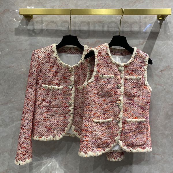 women's jackets designer nanyou heavy industry polo point soft cloth coat waist women 22 new short style small fragrant woven ribbon tw, Black;brown
women's jackets designer nanyou heavy industry polo point soft cloth coat waist women 22 new short style small fragrant woven ribbon tw, Black;brown
