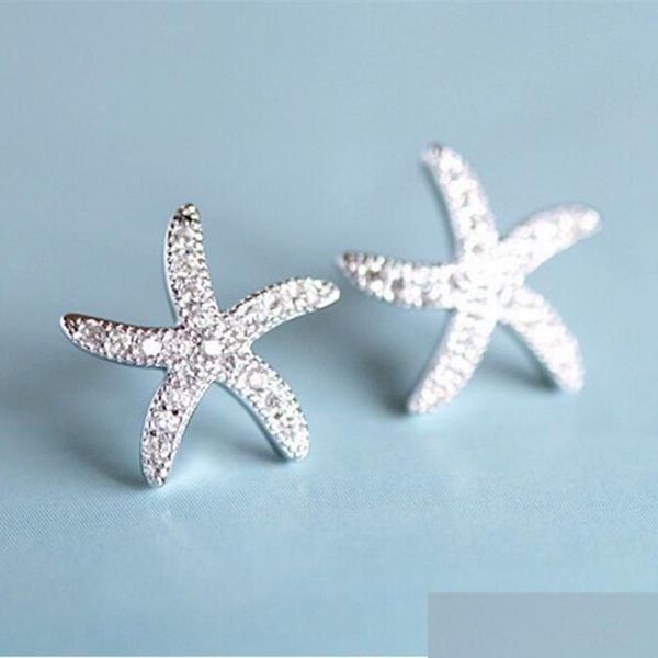stud new fashion anti-allergic 925 sterling sier jewelry micro-embedded crystal starfish personality exquisite earrings d dhseller2010 dhd0y, Golden;silver
stud new fashion anti-allergic 925 sterling sier jewelry micro-embedded crystal starfish personality exquisite earrings d dhseller2010 dhd0y, Golden;silver