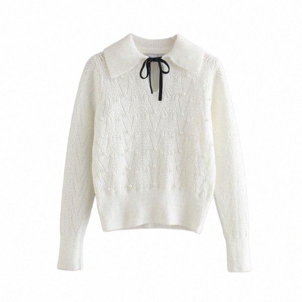 women's sweaters women 2022 fashion man-made pearl collar lacing loose knit sweater retro long sleeve pullover streetwear w6ln#, White;black
women's sweaters women 2022 fashion man-made pearl collar lacing loose knit sweater retro long sleeve pullover streetwear w6ln#, White;black