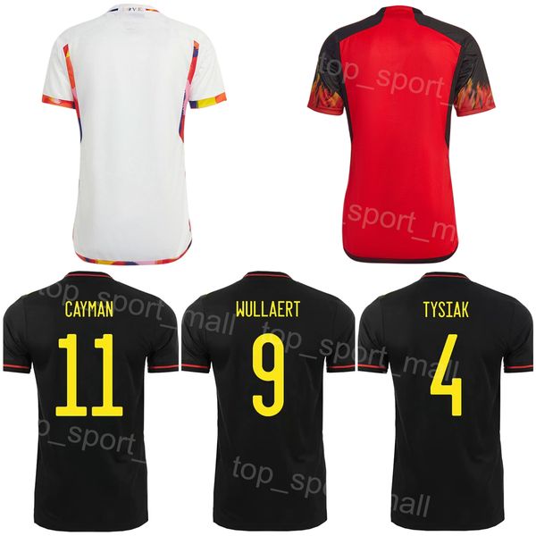 22-23 world cup hazard soccer jersey national team de bruyne lukaku mertens batshuayi trossard witsel dendoncker alderweireld tielemans foot, Black;yellow
22-23 world cup hazard soccer jersey national team de bruyne lukaku mertens batshuayi trossard witsel dendoncker alderweireld tielemans foot, Black;yellow