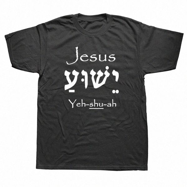men's t-shirts jesus yeshua in hebrew for dark t shirts birthday funny graphic fashion cotton short sleeve o-neck harajuku god t-shirtm, White;black
men's t-shirts jesus yeshua in hebrew for dark t shirts birthday funny graphic fashion cotton short sleeve o-neck harajuku god t-shirtm, White;black