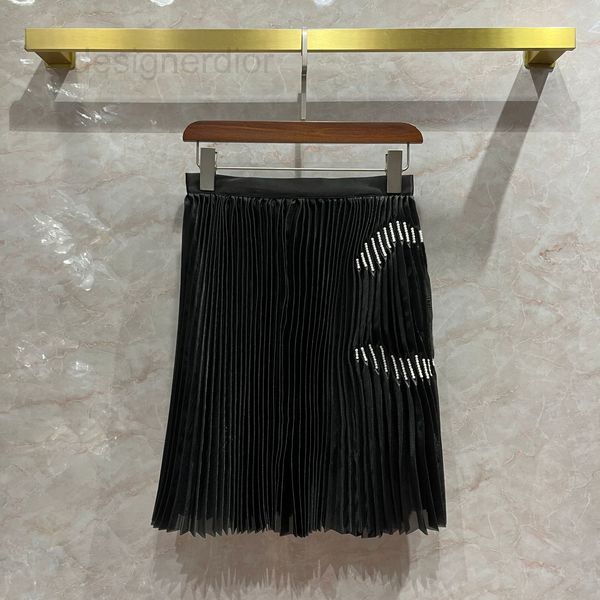 casual dresses designer beaded pleated skirt women ins small fragrance handcraft workshop niche design bottoms organ ymja, Black;gray
casual dresses designer beaded pleated skirt women ins small fragrance handcraft workshop niche design bottoms organ ymja, Black;gray